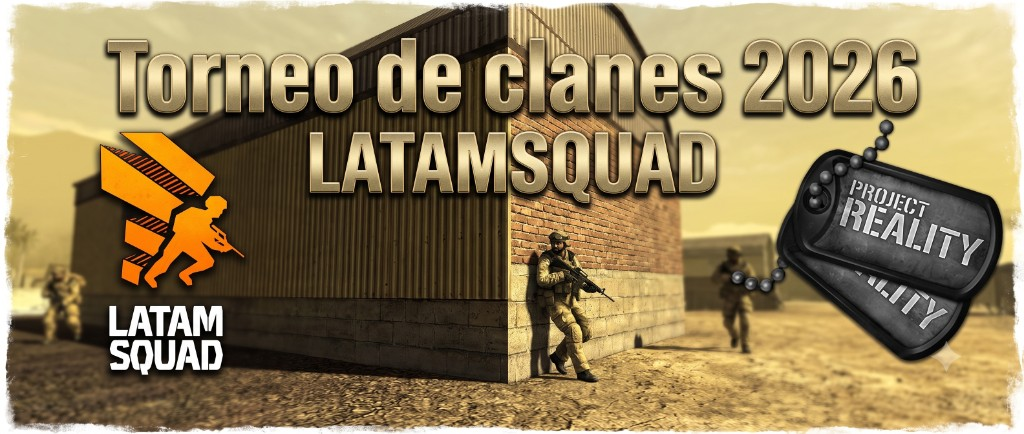 Torneo de Clanes LATAMSQUAD 2026