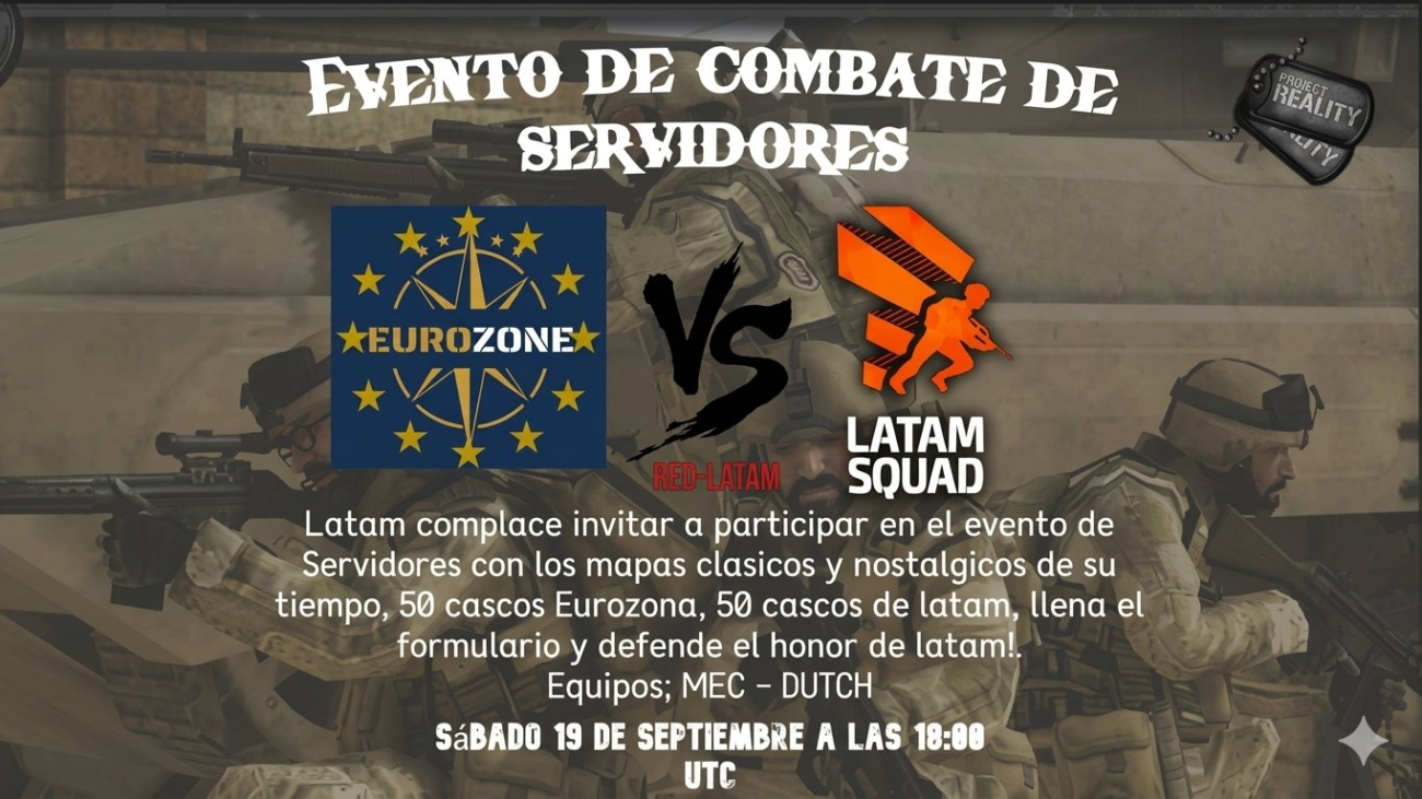 EuroZone vs LATAMSQUAD: Retro Rewind Event