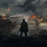 HELL LET LOOSE BANNER